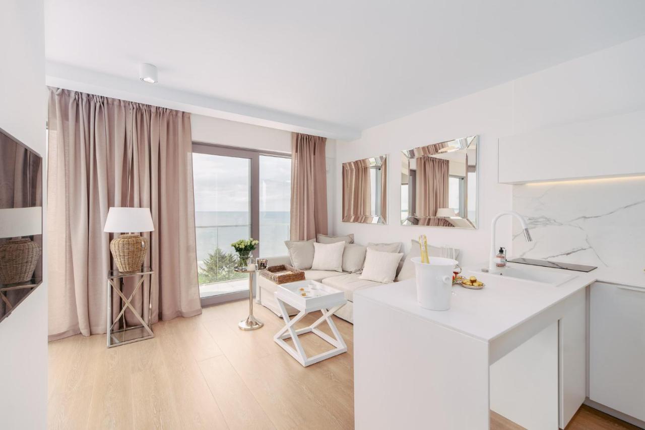 דירות מידזיזדרויה Balticus Sea View מראה חיצוני תמונה