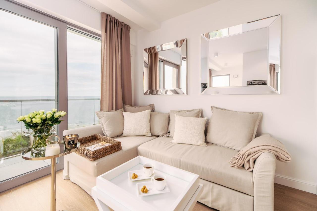דירות מידזיזדרויה Balticus Sea View מראה חיצוני תמונה