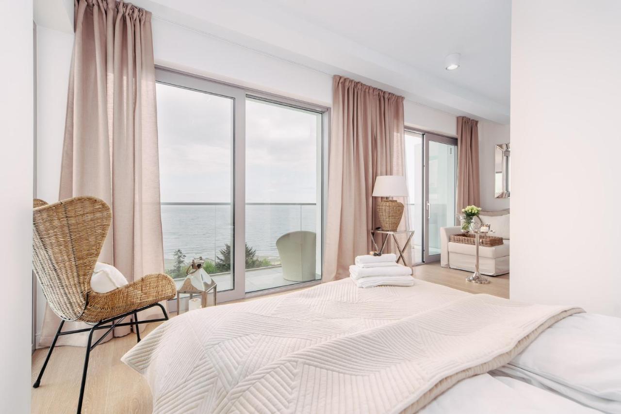 דירות מידזיזדרויה Balticus Sea View מראה חיצוני תמונה
